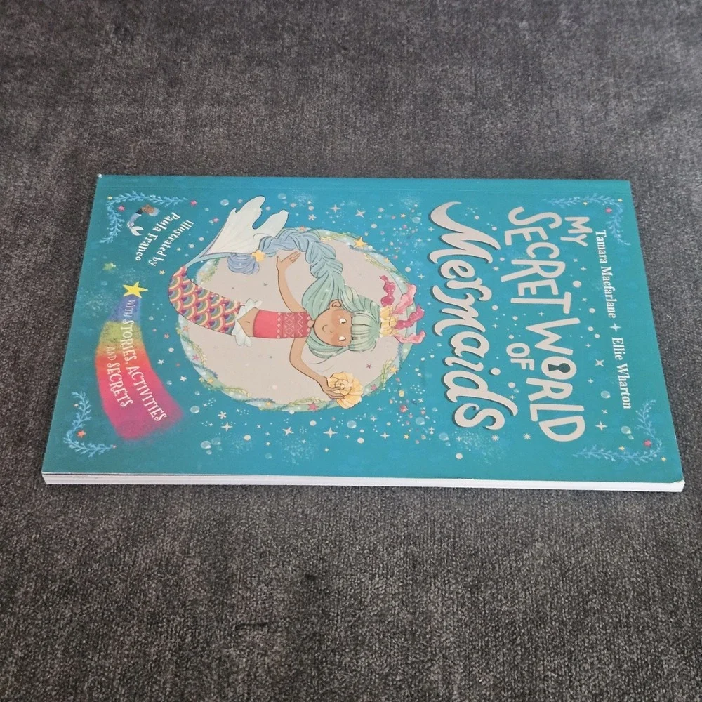 My Secret World of Mermaids‎ - Paperback By Tamara Macfarlane - GOOD
